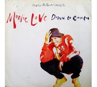 Love,Monie - Down to Earth [Vinyl Maxi-Single] [VINYL]