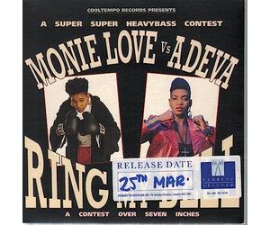 Love,Monie Vs Adeva - Ring My Bell [Vinyl Single] [VINYL]