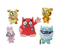 Love Monster Figurine Set Pack of 5 from Fluffy Town