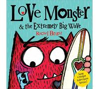 Love Monster and the Extremely Big Wave | Paperback