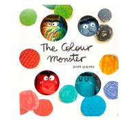 Love Monster The Color Monster Set 4 (Sadness, Fear, Confusion & Rage) Love Monster Multicolor