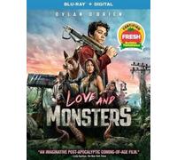 LOVE & MONSTERS - Region A Blu Ray,US Import