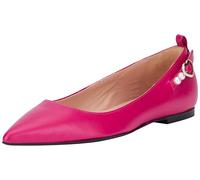 Love Moschino Ballet Flats Women Magenta 6 UK