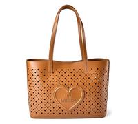 Love Moschino Basket Shopper Bag 34 cm brown