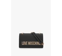 LOVE MOSCHINO Big Love Chain Nero Shoulder Bag Size: One Size, Colour: