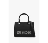LOVE MOSCHINO Big Love Nero Tote Bag Size: One Size, Colour: Bke