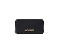 Love Moschino Black PU Wallet, Black, wallets
