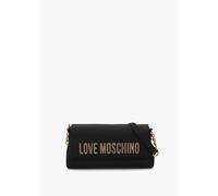 LOVE MOSCHINO Bold Love Logo Nero Evening Bag Size: One Size, Colour: