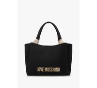 LOVE MOSCHINO Bold Love Nero Shopper Bag Size: One Size, Colour: Bke