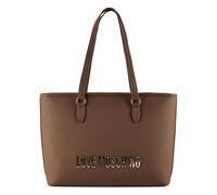Love Moschino Bold Love Shopper Bag 38 cm brown