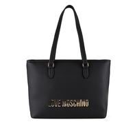 Love Moschino Bold Love Shopper Bag 38 cm gray