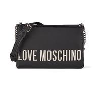 Love Moschino Bold Love Shoulder bag 21 cm gray