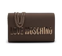 Love Moschino Bold Love Shoulder bag 22 cm brown