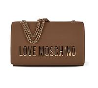 Love Moschino Bold Love Shoulder Bag 25 cm brown