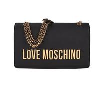 Love Moschino Bold Love Shoulder Bag 25 cm gray