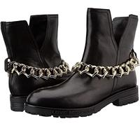 Love Moschino boots Precollezione Primavera 2022 size 40/7UK - leather, bit big
