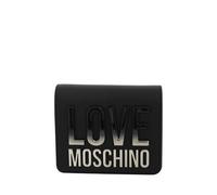 Love Moschino Brand Ladies Wallet, Model JC5731PP0MKD0, Made Of Synthetic Leather, Black