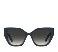 Love Moschino Cat Eye Sunglasses with Print Detail BLUE PATTERN