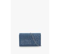 LOVE MOSCHINO Denim Blue Shoulder Bag Colour: Dnf, Size: One Size