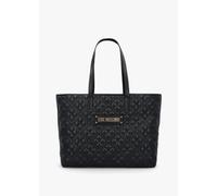 LOVE MOSCHINO Diamond Quilt Black Tote Bag Size: One Size, Colour: Bke