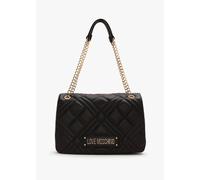 LOVE MOSCHINO Diamond Quilt III Nero Shoulder Bag Size: One Size, Colo