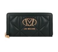Love Moschino Embossed Wallet 19.5 cm green