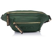 Love Moschino Fanny Pack Women Green One Size