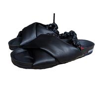 Love Moschino flat 2in1 sandals Collezione Primavera Birki 7/40EU Made in Spain