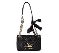 Love Moschino Frog Bag Shoulder Bag 22 cm black