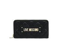 Love Moschino Geldbörse 19.5cm, Black, One Size