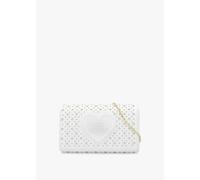 LOVE MOSCHINO Heart Basket Bianco Cross-Body Bag Size: One Size, Colou