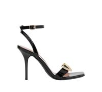 Love Moschino heart buckle sandals - Black 35-36-37-38-39-40-41