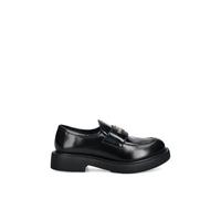 Love Moschino heart-detail loafers - Black 37-38-40-41-42