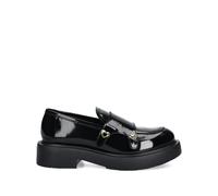 Love Moschino heart-detail loafers - Black 40