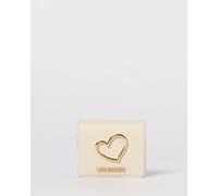 LOVE MOSCHINO Heart Faux Leather Wallet - Size: OS - female