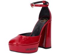 Love Moschino Heeled Pumps Women Lack 6.5 UK
