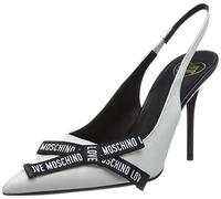 Love Moschino JA10109G1GIE010037, W.Shoe Woman, White, 37 EU, White, 5 UK