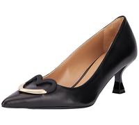 Love Moschino Women's Ja10325g1lie0000 Heel Pumps, Black, 9 UK