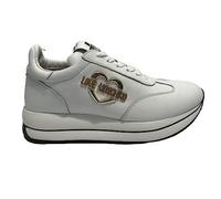Love Moschino Ja15074g1gin1, Women's Trainers, White, 7 UK