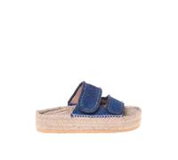 Love Moschino JA28383G0MJO5700, Women's Slippers, Blue, 36 EU, azure, 4 UK