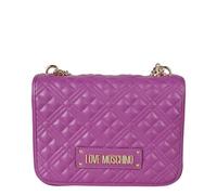 Love Moschino JC4000PP1I, Shoulder Bag Woman, Purple, purple, 26X19X7