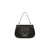 Love Moschino JC4004PP1NLG0000, Women's Bag, Black, One Size, Black, 28,5X19X7