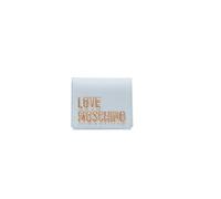 Love Moschino JC5612 Women's Wallet Very Small 3 Credit Cards and Coins, blue, S, Casual