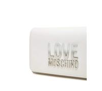 Love Moschino Smart Daily Shoulder bag 22 cm white