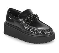 Love Moschino Loafers / Casual Shoes PLATFORM POWER in Black 4.5