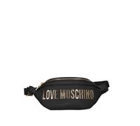 Love Moschino logo-appliqué belt bag - Black One Size