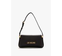 LOVE MOSCHINO Logo Daily Nero Shoulder Bag Size: One Size, Colour: Bke