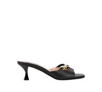 Love Moschino logo detail sandals - Black 35-36-37-38-39-40-41