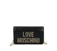 Love Moschino logo-embellishment crossbody bag - Black One Size