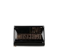 Love Moschino logo-lettering cross body bag - Black One Size